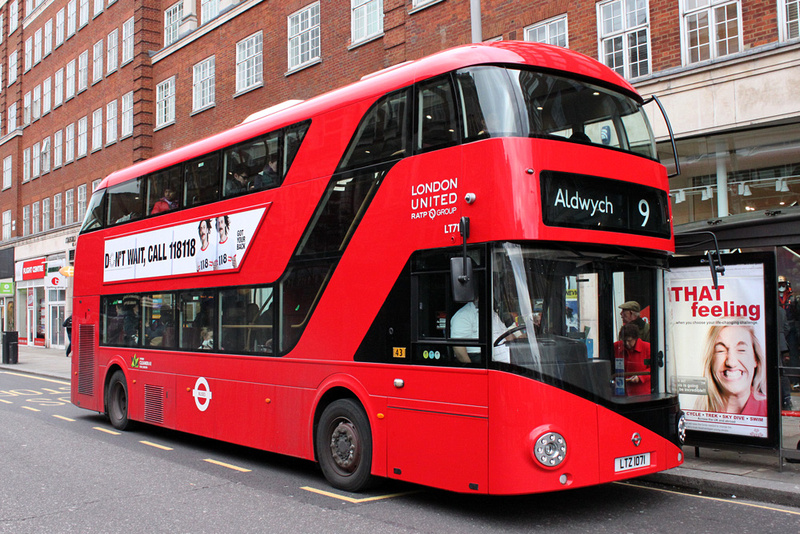 London Bus Routes | Route 9: Aldwych - Hammersmith