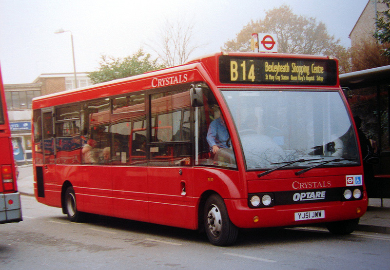 London Bus Routes | Route B14: Bexleyheath, Shopping Centre - Orpington ...