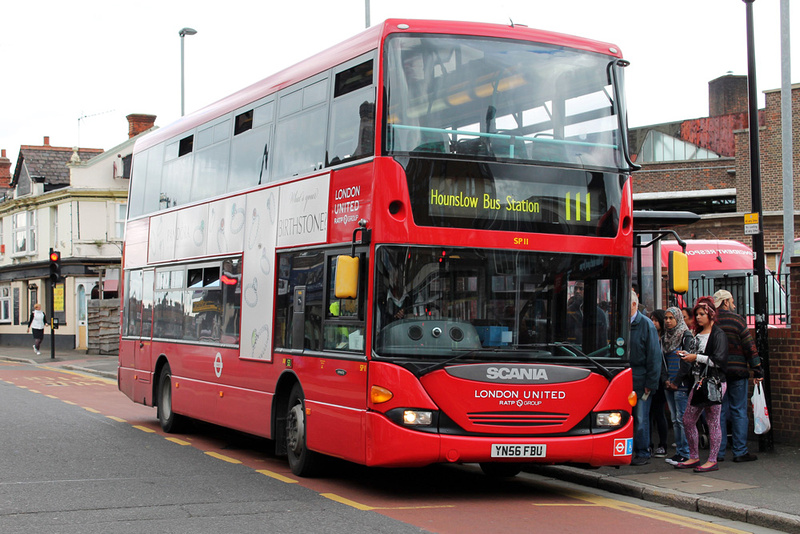 London Bus Routes | Route 111: Heathrow Central - Kingston