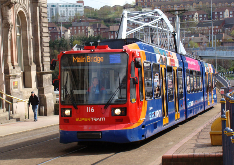 London Bus Routes Sheffield Trams
