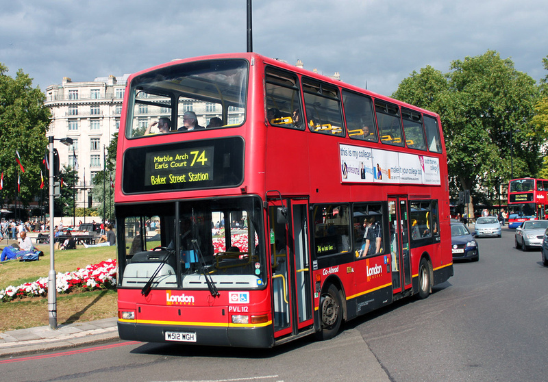 London Bus Routes | Route 74: Baker Street Station - Putney, High ...