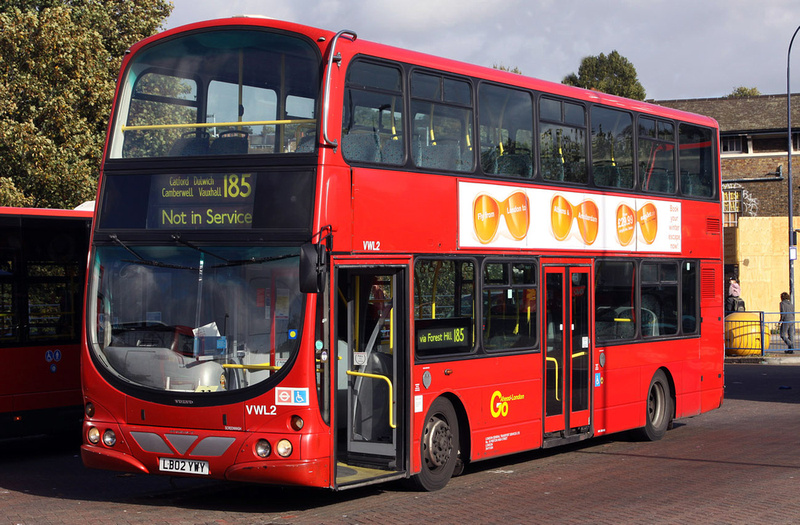 London Bus Routes | Route 185: Lewisham Station - Victoria | Route 185 ...