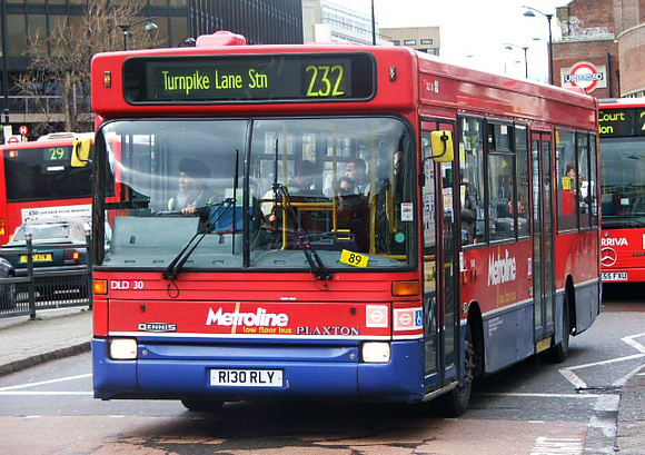 London Bus Routes | Route 232: St. Raphael's - Turnpike Lane Station ...