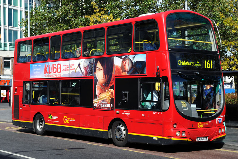 London Bus Routes | Route 161: Chislehurst, War Memorial - North Greenwich
