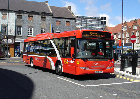 London Bus Routes Go North East Route X30 Go North East