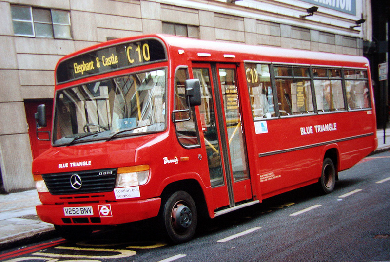 London Bus Routes | Route C10: Canada Water - Victoria | Route C10 ...