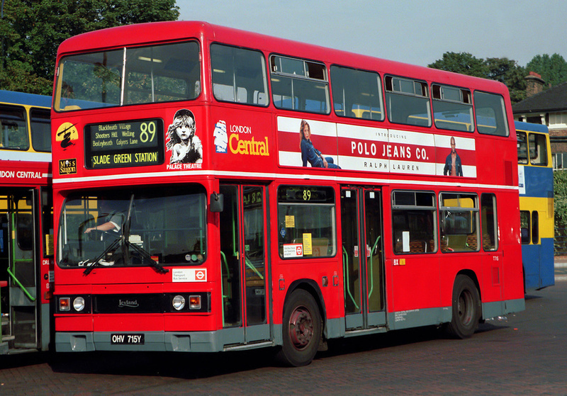 London Bus Routes | Route 89: Lewisham Station - Slade Green | Route 89 ...