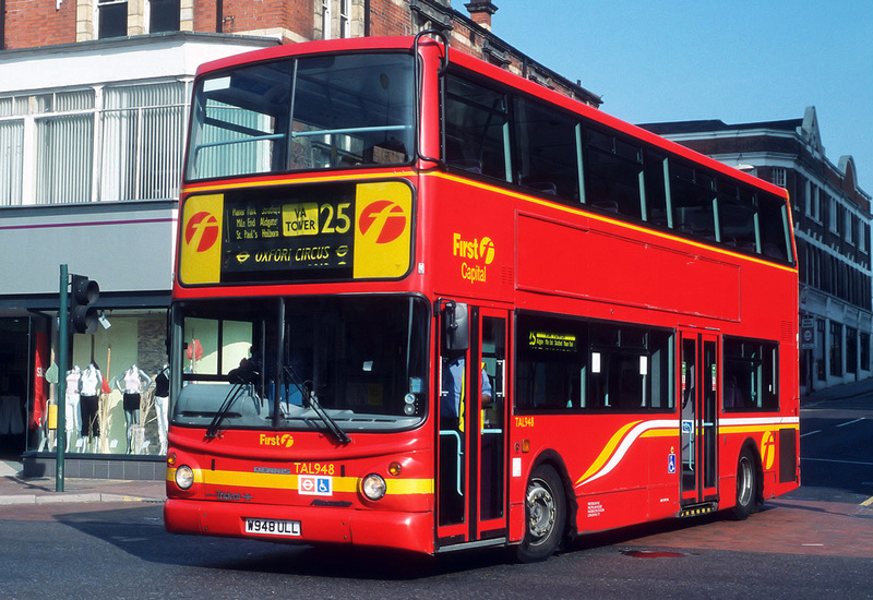 London Bus Routes | First London: 1997 - 2013