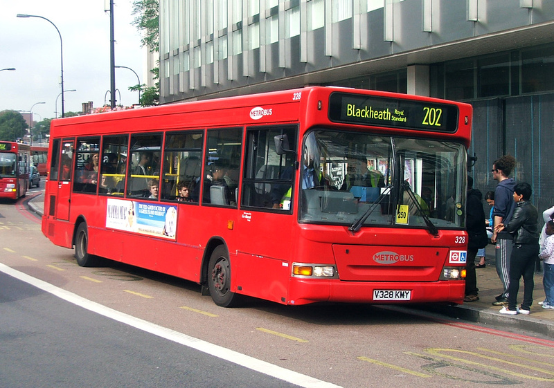 London Bus Routes Route 202 Blackheath, Royal Standard Crystal Palace