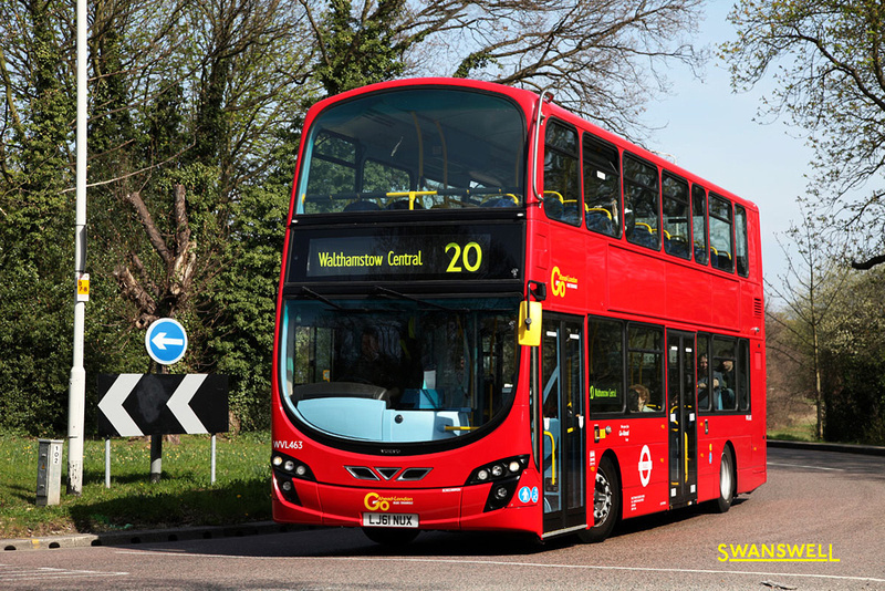 London Bus Routes | Route 20: Debden - Walthamstow Central | Route 20 ...