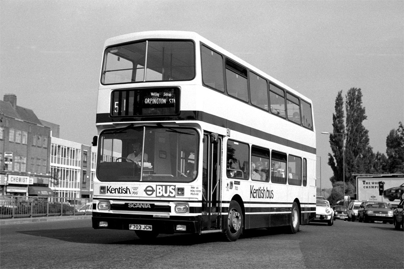 London Bus Routes | Route 51: Orpington Station - Woolwich