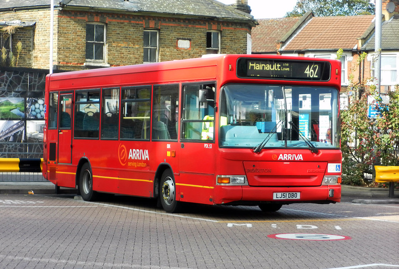 London Bus Routes 