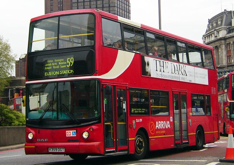London Bus Routes Route 59 Streatham Hill Telford Avenue Kings Cross