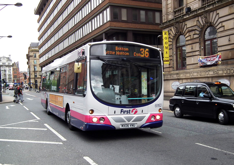 London Bus Routes | First In Manchester