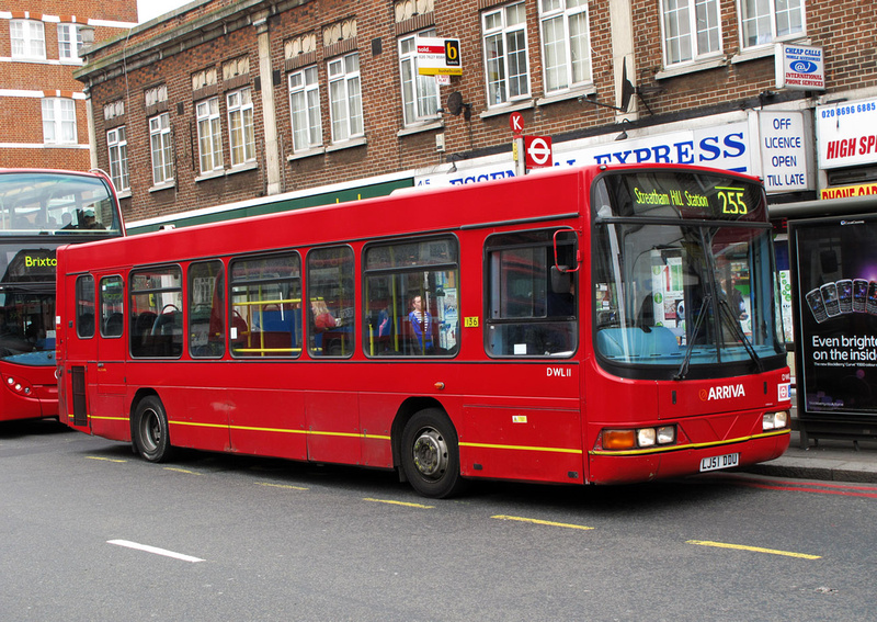 London Bus Routes | Route 255: Balham - Pollards Hill