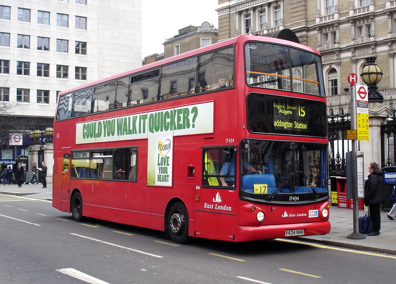 London Bus Routes Route 15 Blackwall Trafalgar Square