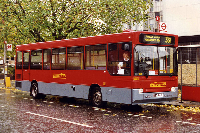 London Bus Routes 