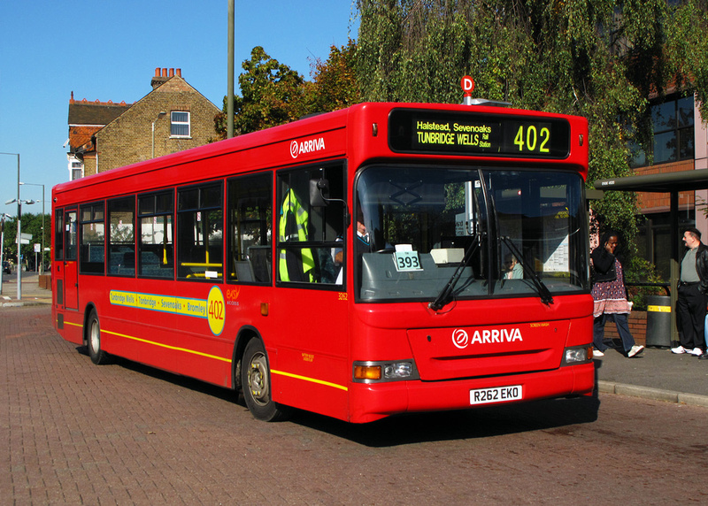 London Bus Routes | Route 402: Bromley North - Tunbridge Wells (NON TFL ...