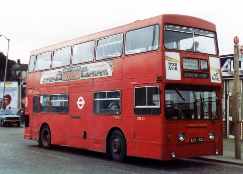 London Bus Routes | Route 64: New Addington - Thornton Heath Pond