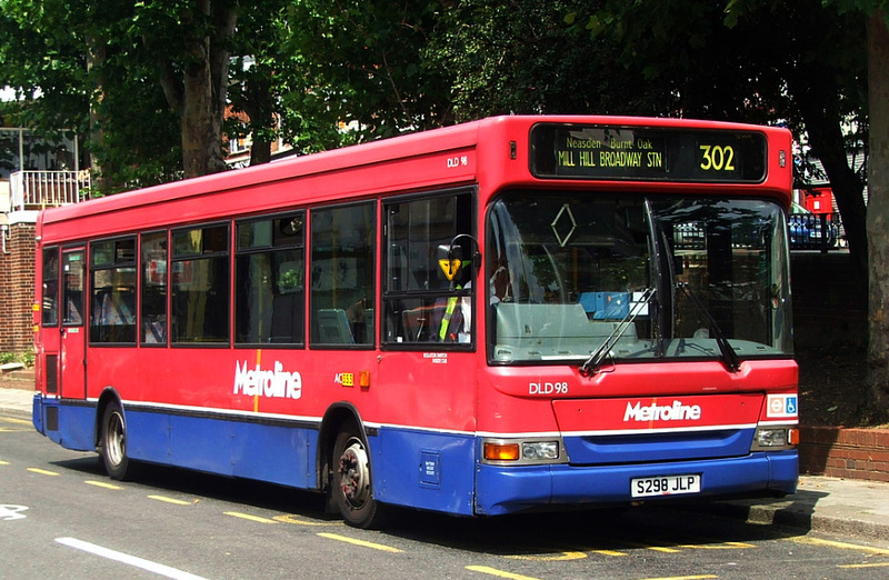 London Bus Routes Route 302 Kensal Rise Mill Hill Broadway