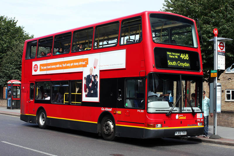 London Bus Routes | Route 468: Elephant & Castle - South Croydon, South ...