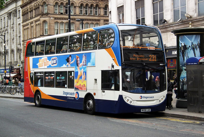 London Bus Routes | Stagecoach Manchester | Route 231, Stagecoach ...