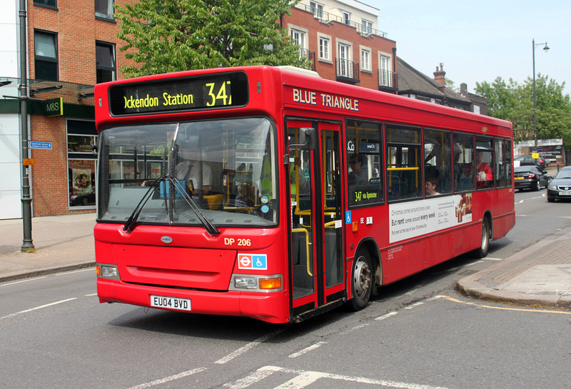 London Bus Routes | Route 347: Ockendon - Romford Station