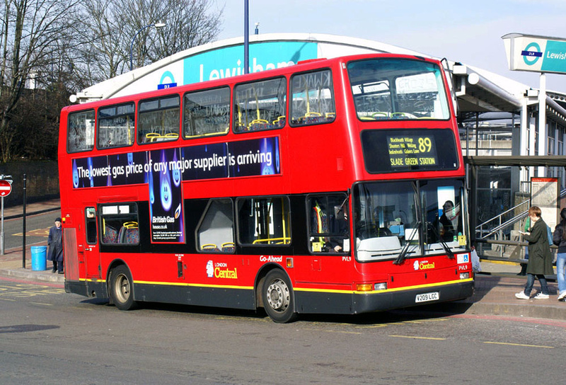 London Bus Routes | Route 89: Lewisham Station - Slade Green | Route 89 ...