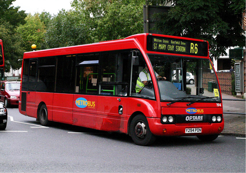 London Bus Routes | Route R6: Orpington Station - St. Mary Cray Station