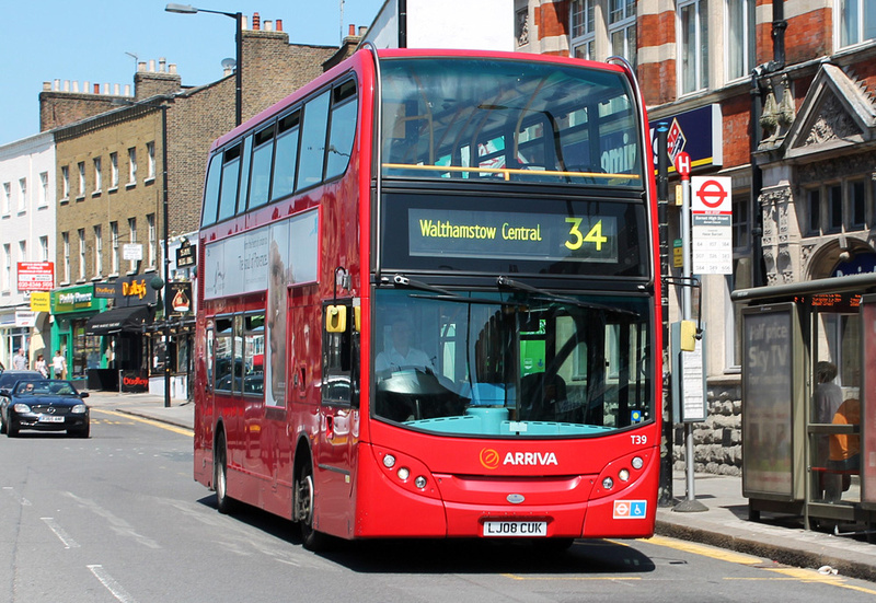 London Bus Routes | Route 34: Barnet Church - Walthamstow Central ...