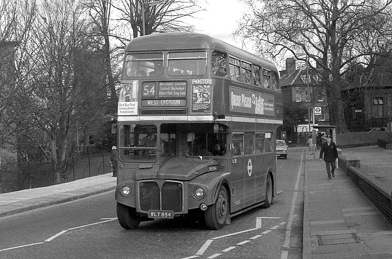 London Bus Routes Route 54 Elmers End Woolwich