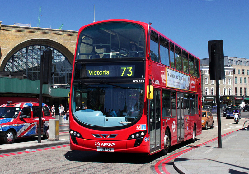 bus number 73 route