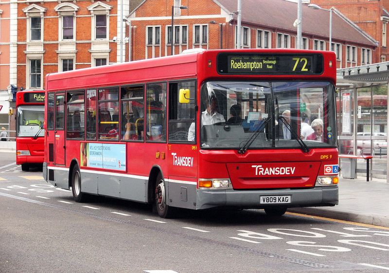 London Bus Routes | Route 72: East Acton - Roehampton, Bessborough Road ...