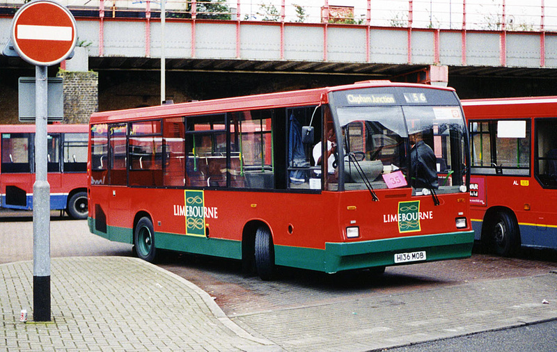 London Bus Routes | Route 156: Vauxhall - Wimbledon