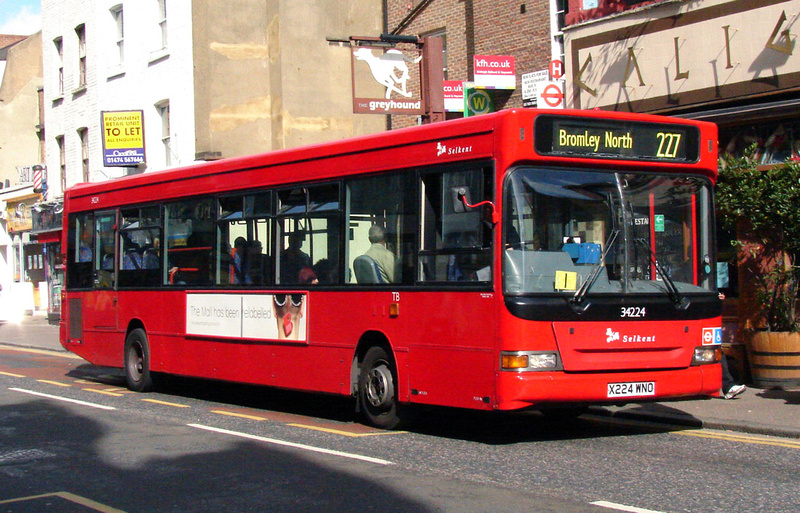 London Bus Routes | Route 227: Bromley North - Crystal Palace