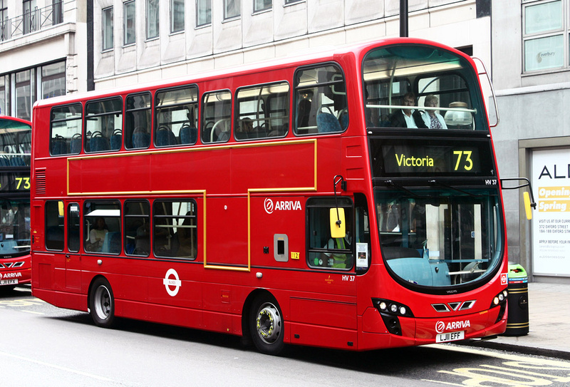 London Bus Routes | Route 73: Oxford Circus - Stoke Newington | Route ...