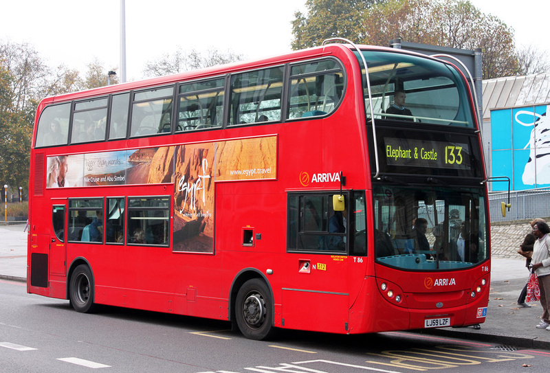 London Bus Routes Route 133 Liverpool  Street  