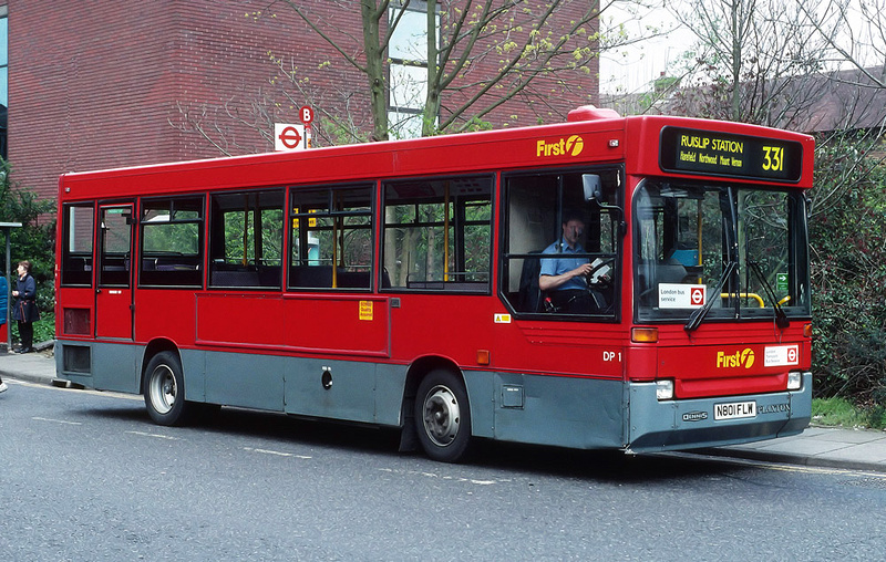 London Bus Routes | Route 331: Ruislip - Uxbridge | Route 331, First ...