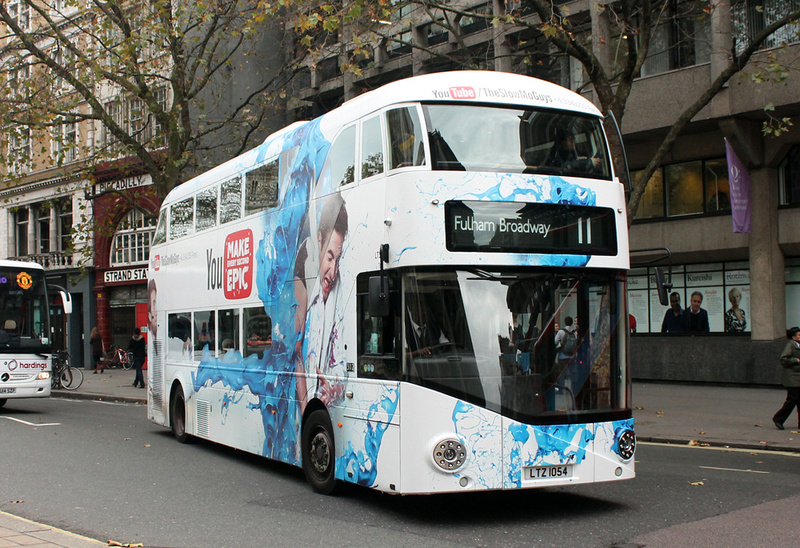 London Bus Routes | Route 11: Fulham Broadway - Liverpool Street