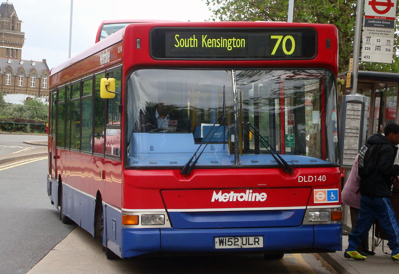 London Bus Routes | Route 70: Chiswick, Business Park ...