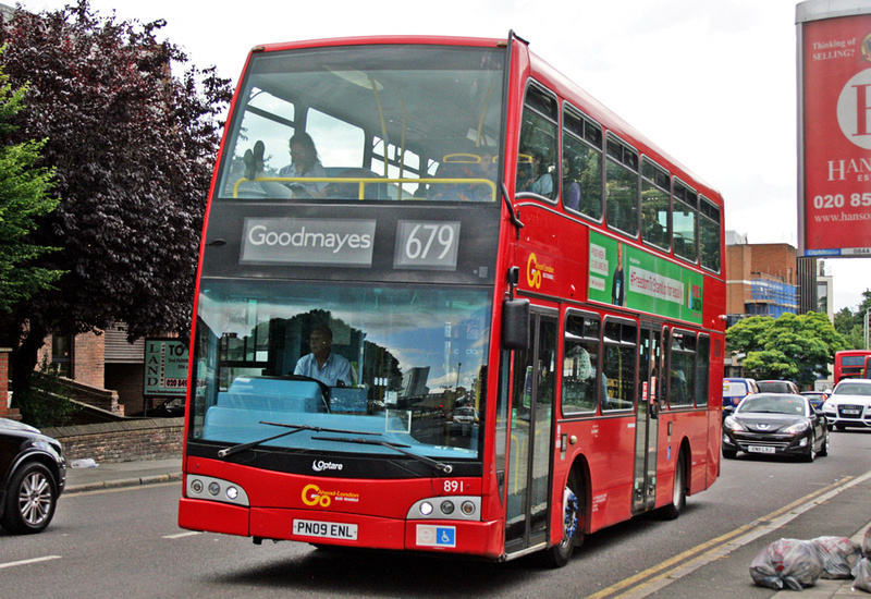 London Bus Routes | Route 679: Goodmayes - Woodford Wells