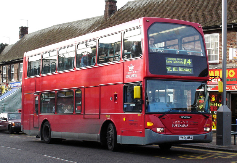 London Bus Routes | Route 114: Mill Hill Broadway - Ruislip