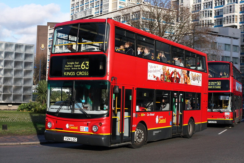 London Bus Routes | Go Ahead London ALX 400 (AVL) Withdrawn