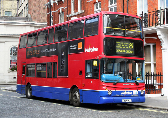 London Bus Routes | Route 189: Brent Cross - Marble Arch | Route 189 ...