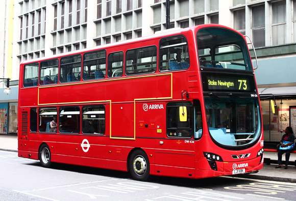 London Bus Routes | Route 73: Oxford Circus - Stoke Newington | Route ...