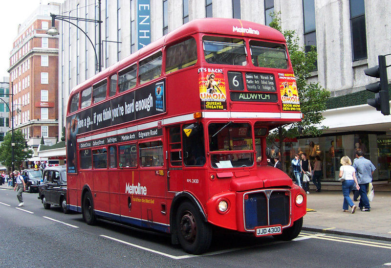 London Bus Routes | Route 6: Aldwych - Willesden, Bus Garage