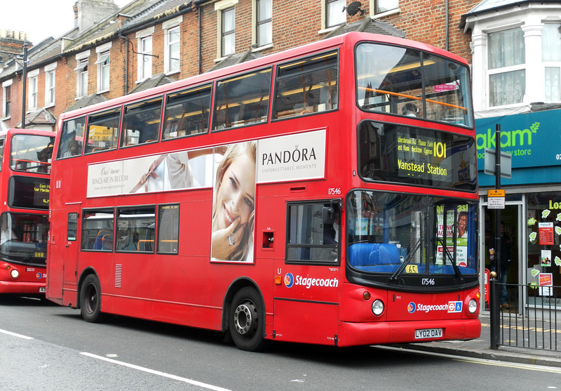 London Bus Routes | Route 101: Gallions Reach, Shopping Park - Wanstead