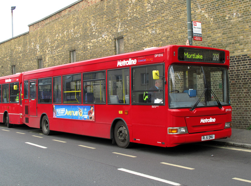 London Bus Routes | Route 209: Hammersmith - Mortlake | Route 209 ...