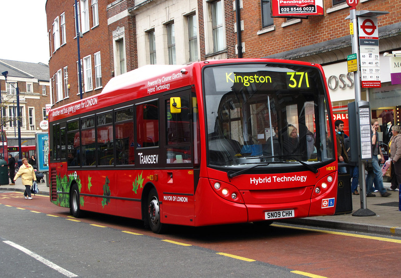 London Bus Routes | RATP Group Enviro 200 Hybrid (HDE)