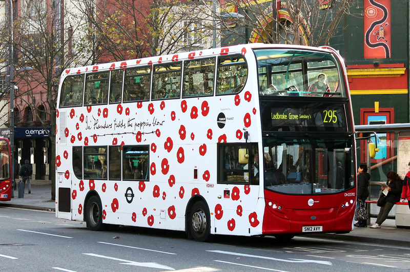 London Bus Routes Tower Transit 2013 Present 